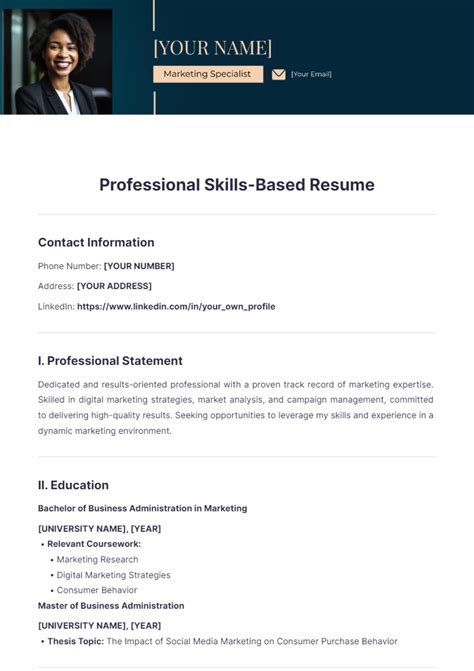 skill based resume|skill based resume template free.